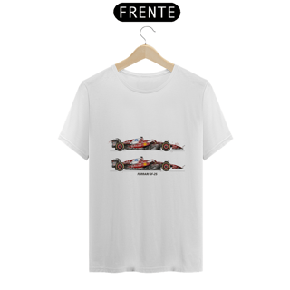 Nome do produto FERRARI 2025 - CAMISETA