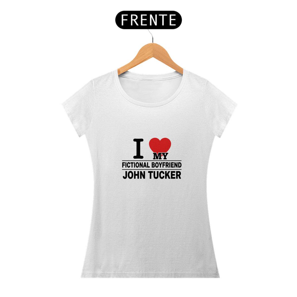 Nome do produto: JOHN TUCKER BOYFRIEND - BABY LOOK
