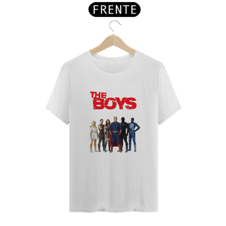 Nome do produto THE BOYS - CAMISETA