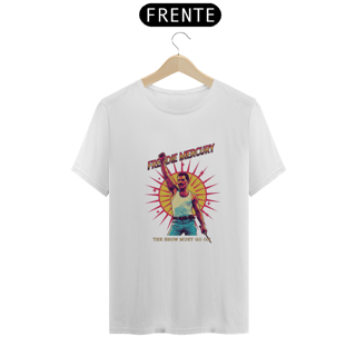 Nome do produto FREDDIE MERCURY - CAMISETA