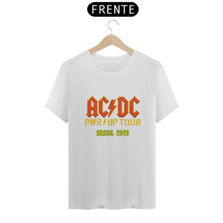 Nome do produto AC/DC - CAMISETA