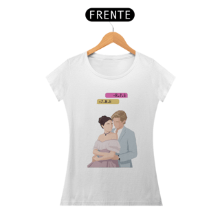 Nome do produto RUBY E JAMES (MAXTON HALL) - BABY LOOK