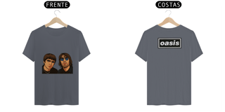 Nome do produto OASIS - CAMISETA