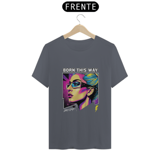 Nome do produto LADY GAGA - CAMISETA