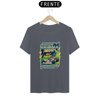 Nome do produto AYRTON SENNA - CAMISETA