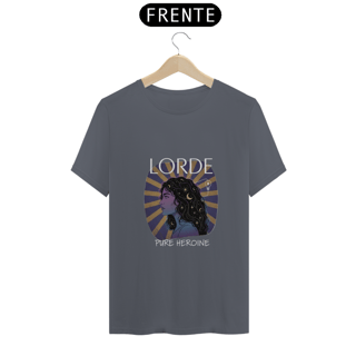 Nome do produto LORDE - CAMISETA 