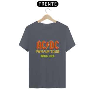Nome do produto AC/DC - CAMISETA