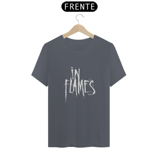 Nome do produto IN FLAMES - CAMISETA