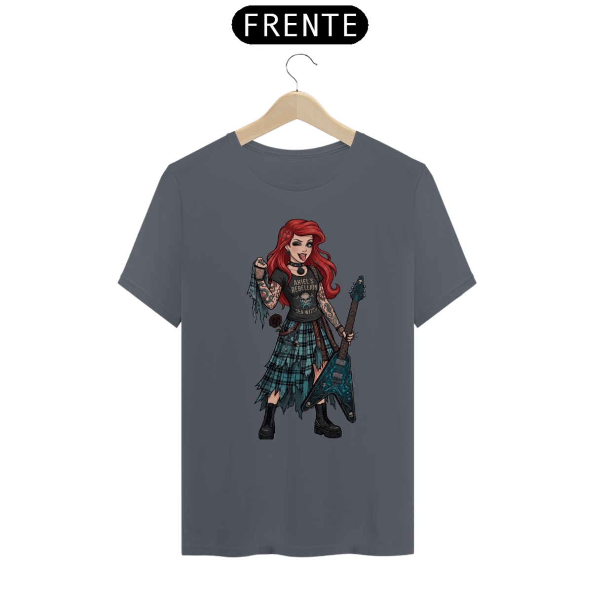 Nome do produto: ARIEL - ROCK PRINCESS COLLECTION