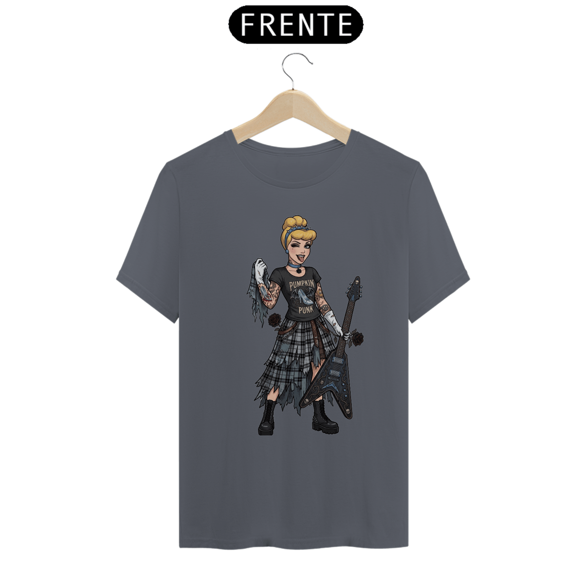 Nome do produto: CINDERELA - ROCK PRINCESS COLLECTION