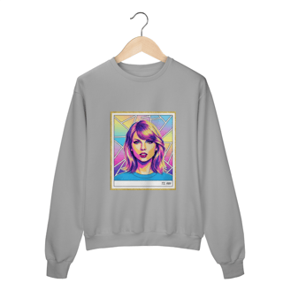 Nome do produto TAYLOR SWIFT - MOLETON