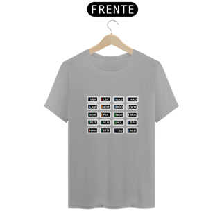 Nome do produto F1 GRID 2025 - CAMISETA