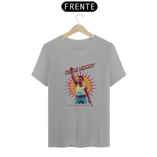 Nome do produto FREDDIE MERCURY - CAMISETA