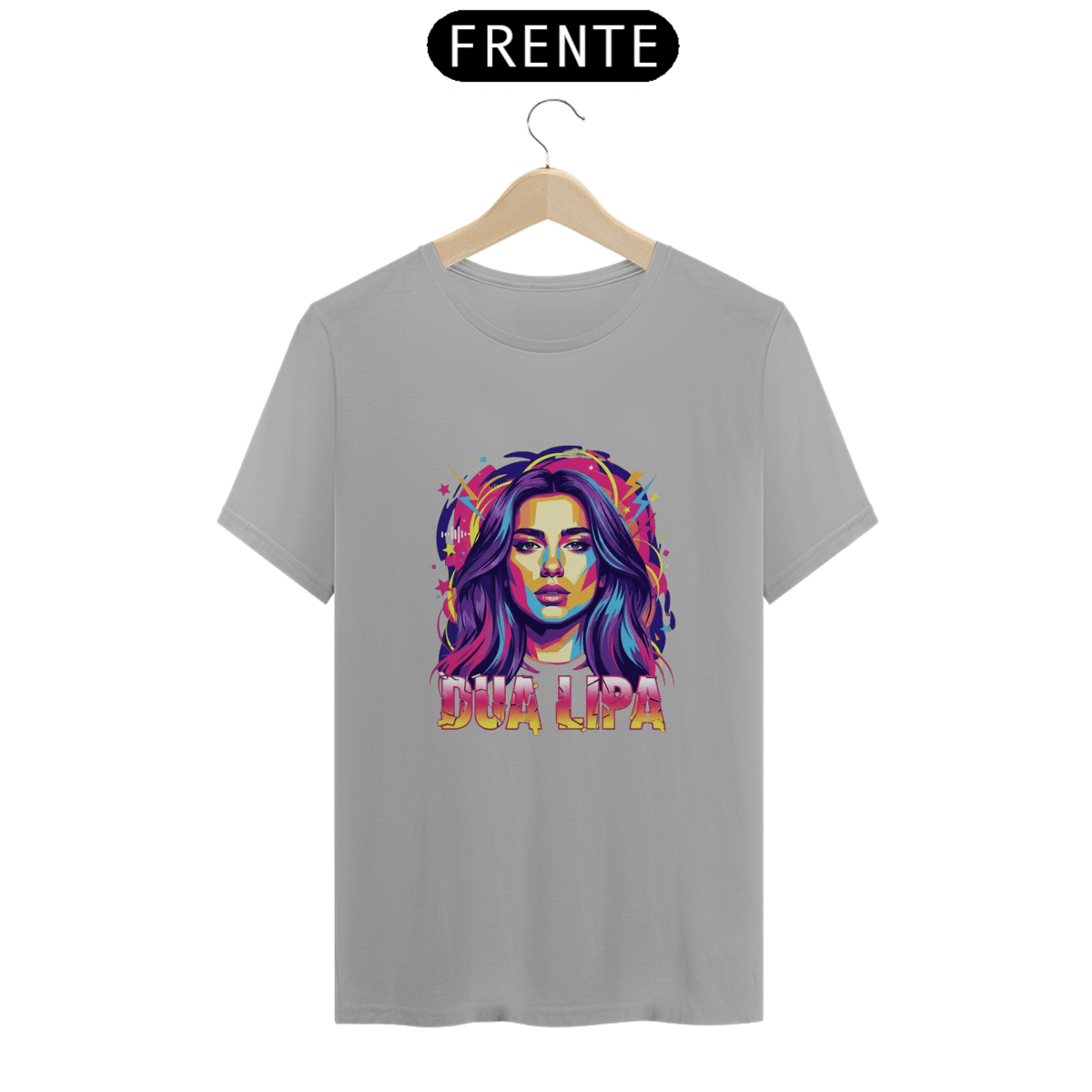 Nome do produto: DUA LIPA - CAMISETA