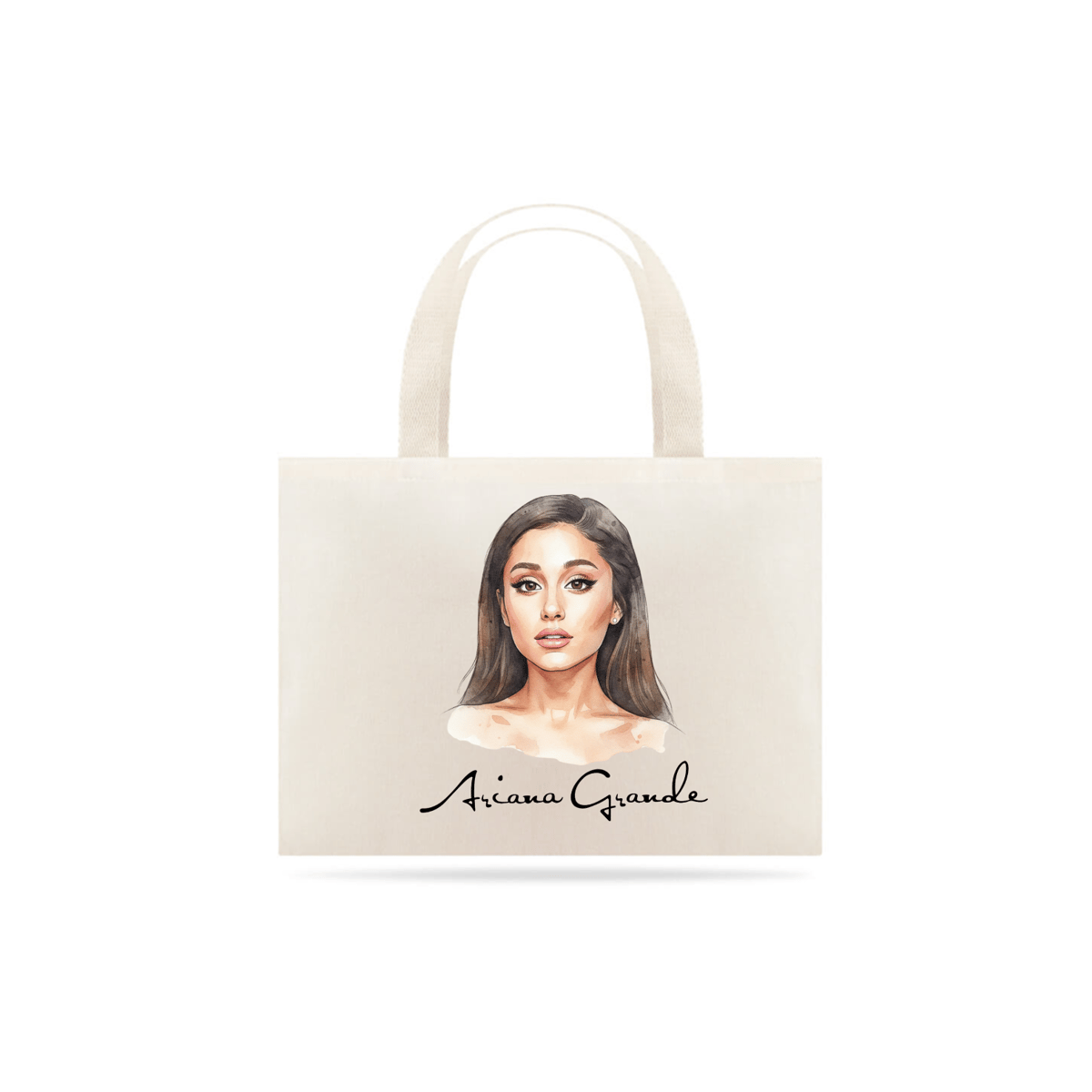 Nome do produto: ARIANA GRANDE - ECOBAG