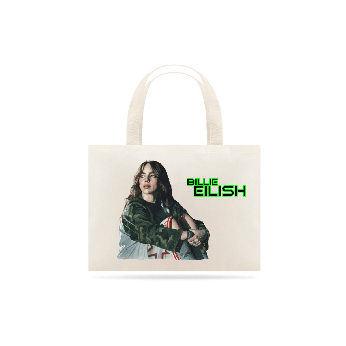 Nome do produto: BILLIE EILISH - ECOBAG