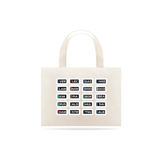 Nome do produto F1 GRID 2025 - ECOBAG 