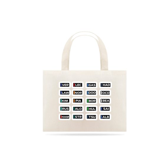 F1 GRID 2025 - ECOBAG 