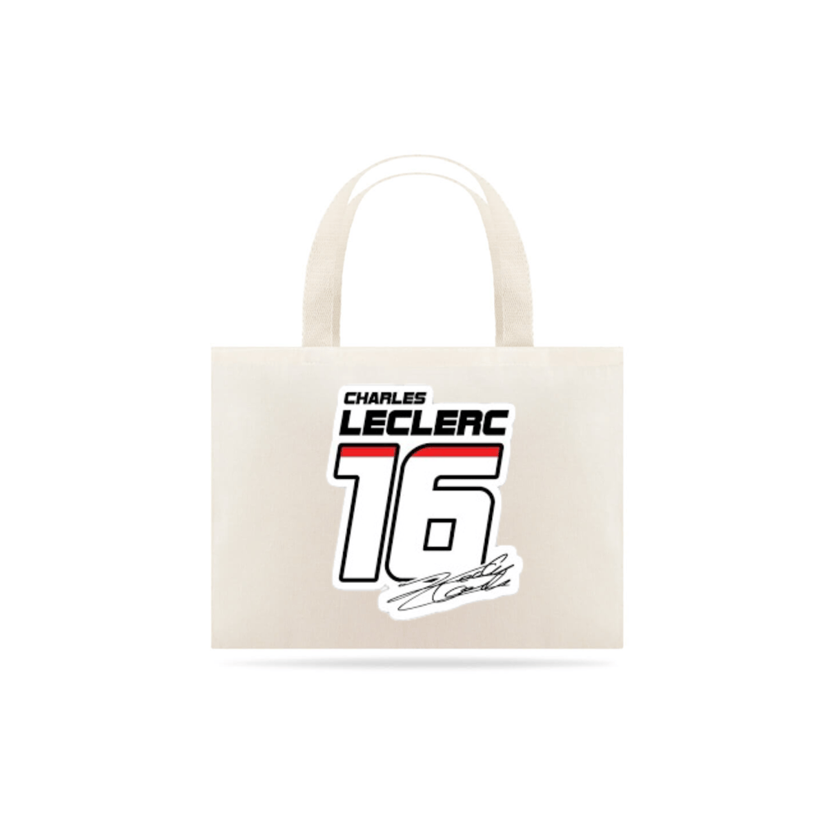 Nome do produto: CHARLES LECLERC - ECOBAG
