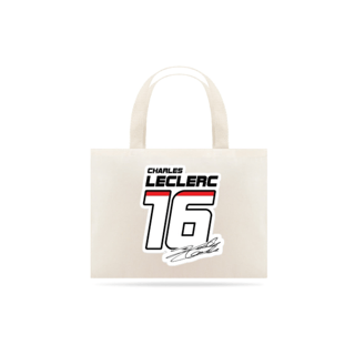 Nome do produto CHARLES LECLERC - ECOBAG