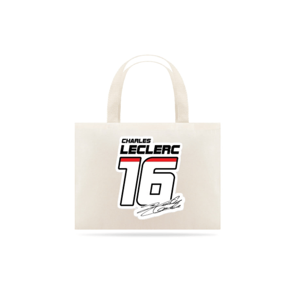 CHARLES LECLERC - ECOBAG