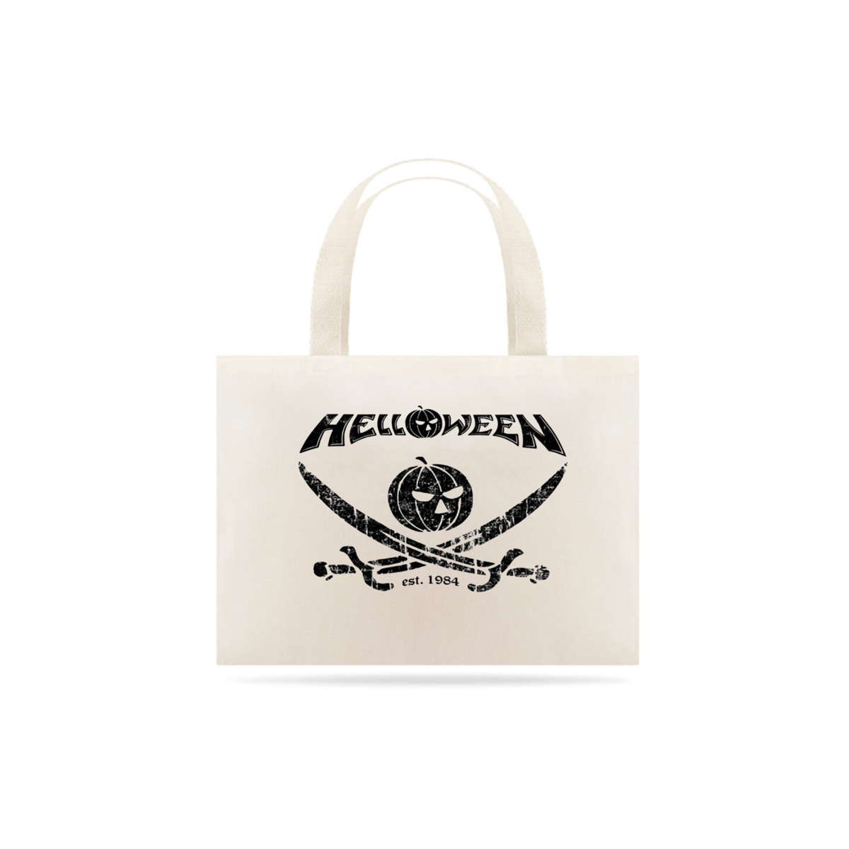 Nome do produto: HELLOWEEN - ECOBAG 