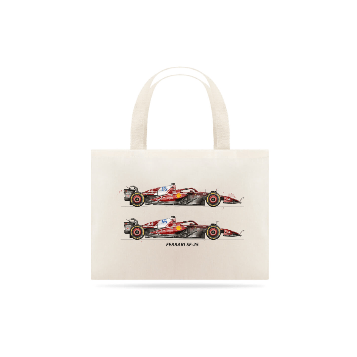 Nome do produto: FERRARI 2025 - ECOBAG