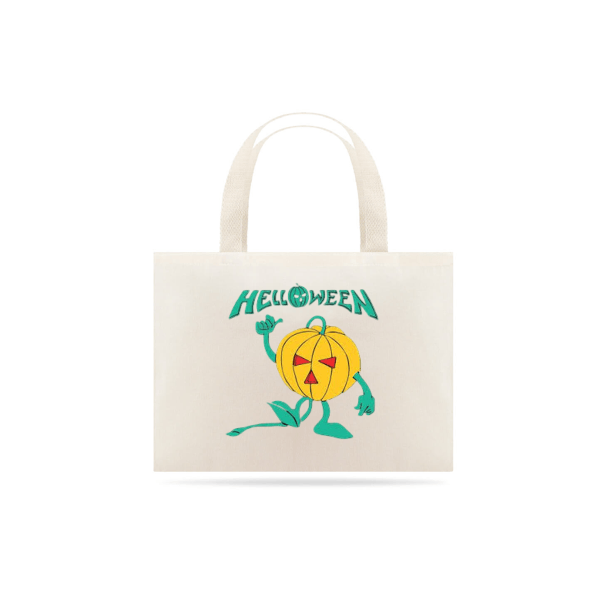 Nome do produto: HELLOWEEN - ECOBAG