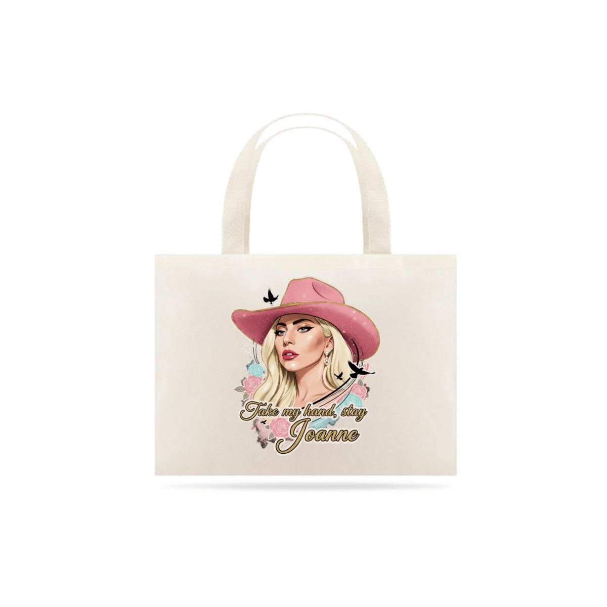 Nome do produto: LADY GAGA - ECOBAG