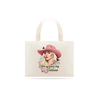 Nome do produto LADY GAGA - ECOBAG
