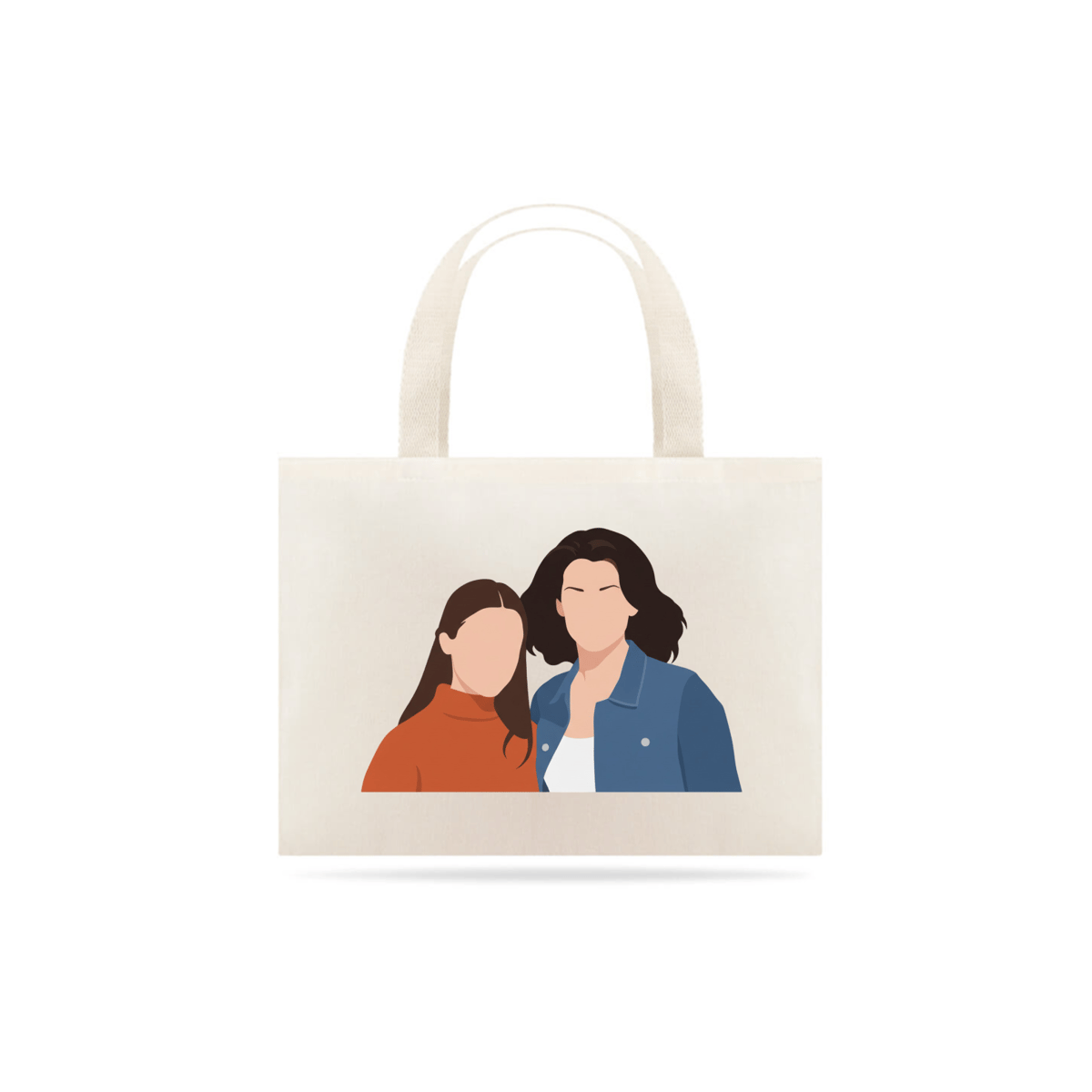 Nome do produto: GILMORE GIRLS - ECOBAG 