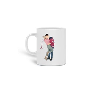 Nome do produto O ERRO / OFF CAMPUS - CANECA