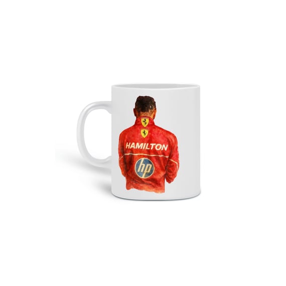 LEWIS HAMILTON - CANECA