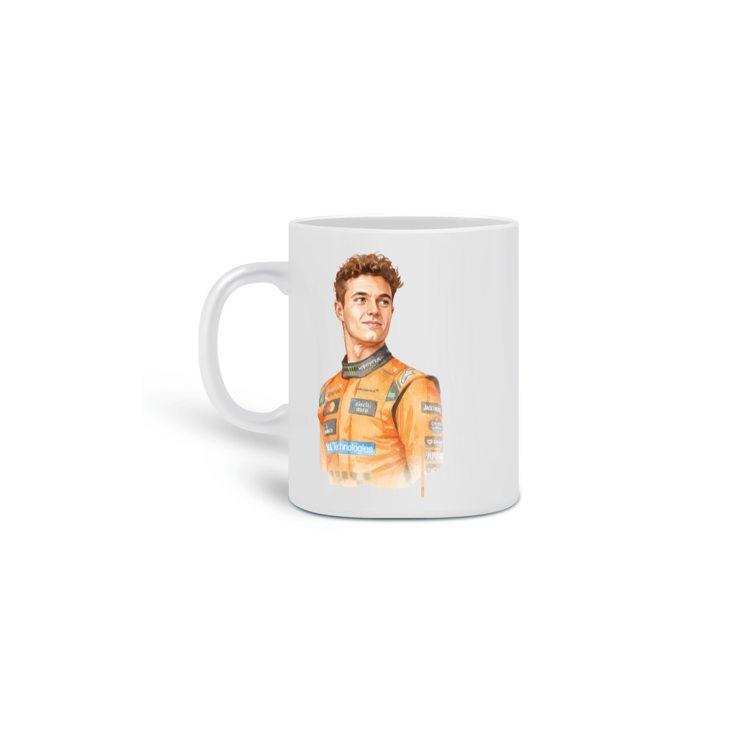 Nome do produto: LANDO NORRIS - CANECA