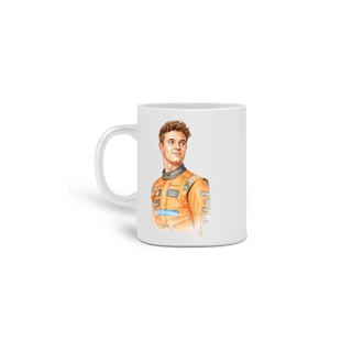 Nome do produto LANDO NORRIS - CANECA