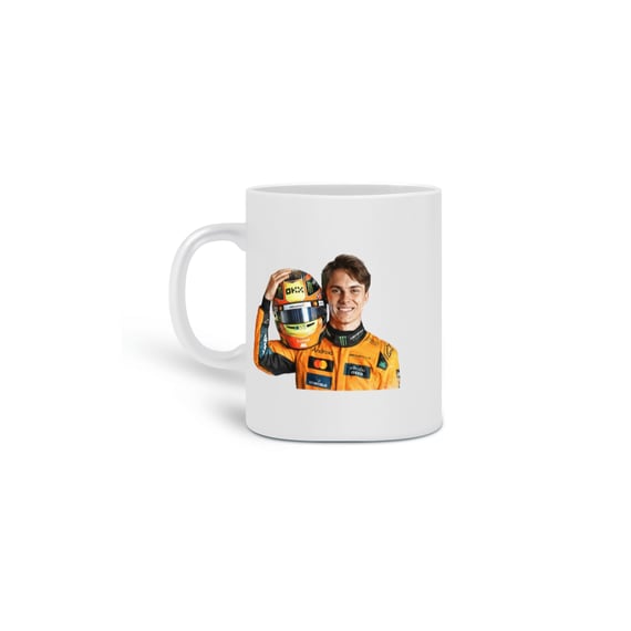 OSCAR PIASTRI - CANECA