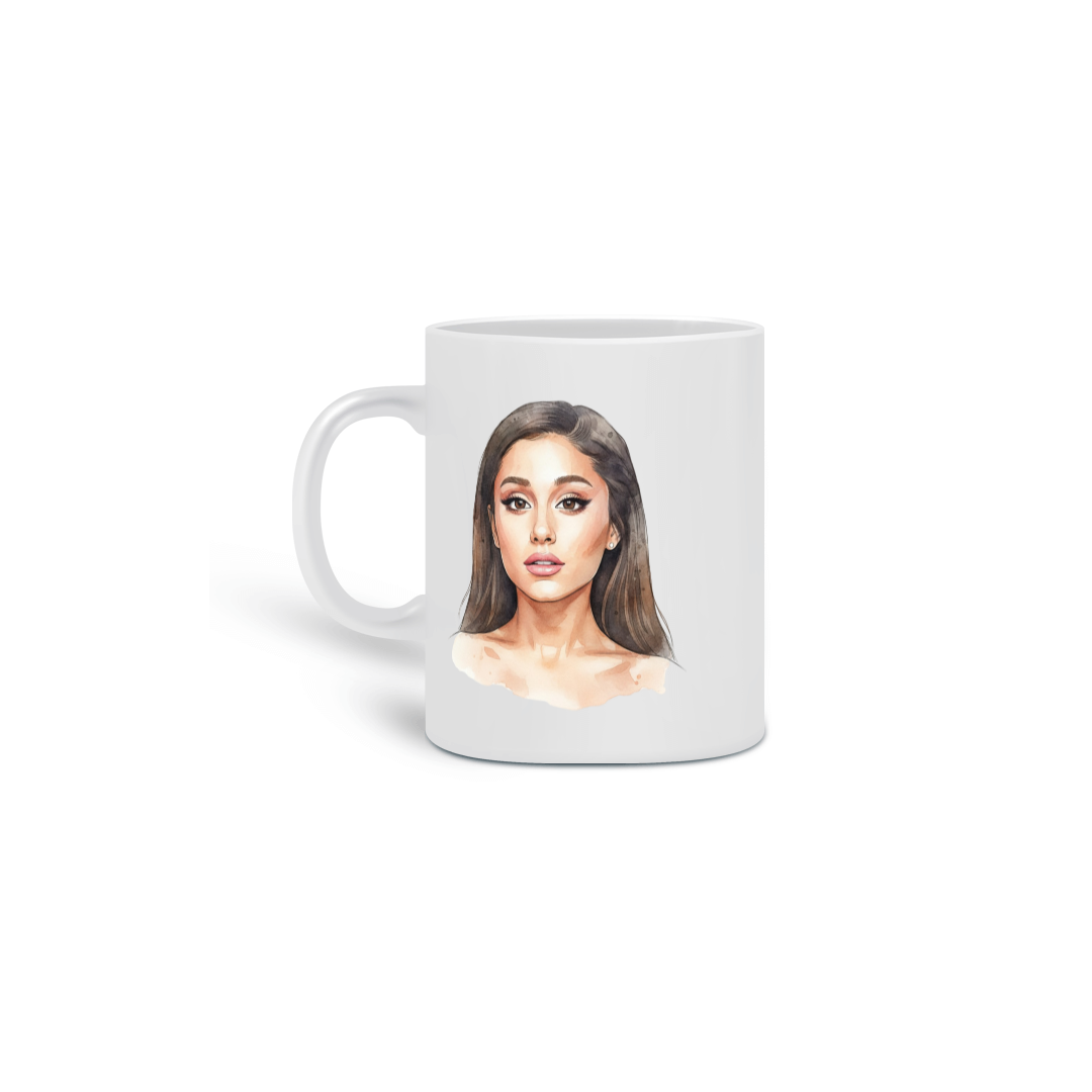 Nome do produto: ARIANA GRANDE - CANECA