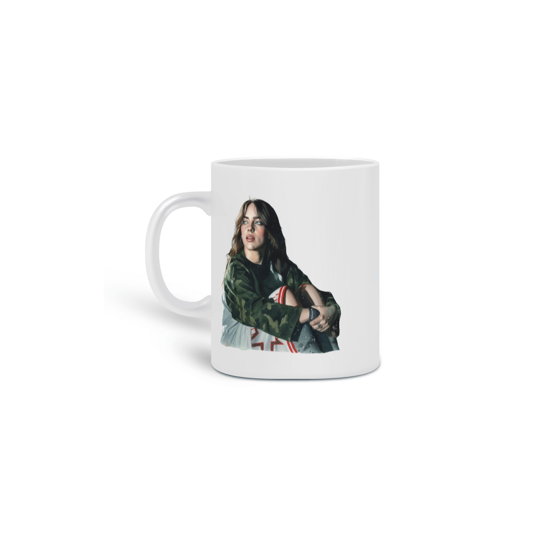 Nome do produto: BILLIE EILISH - CANECA