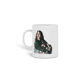 Nome do produto BILLIE EILISH - CANECA