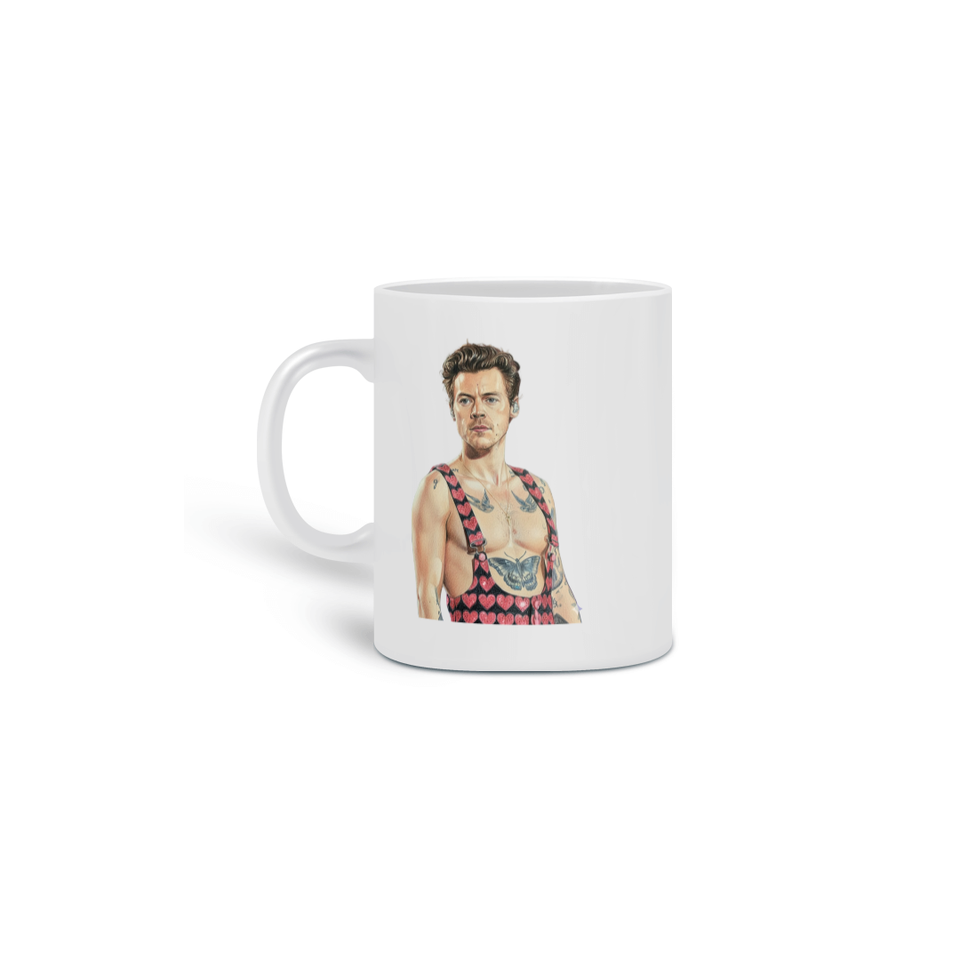 Nome do produto: HARRY STYLES - CANECA