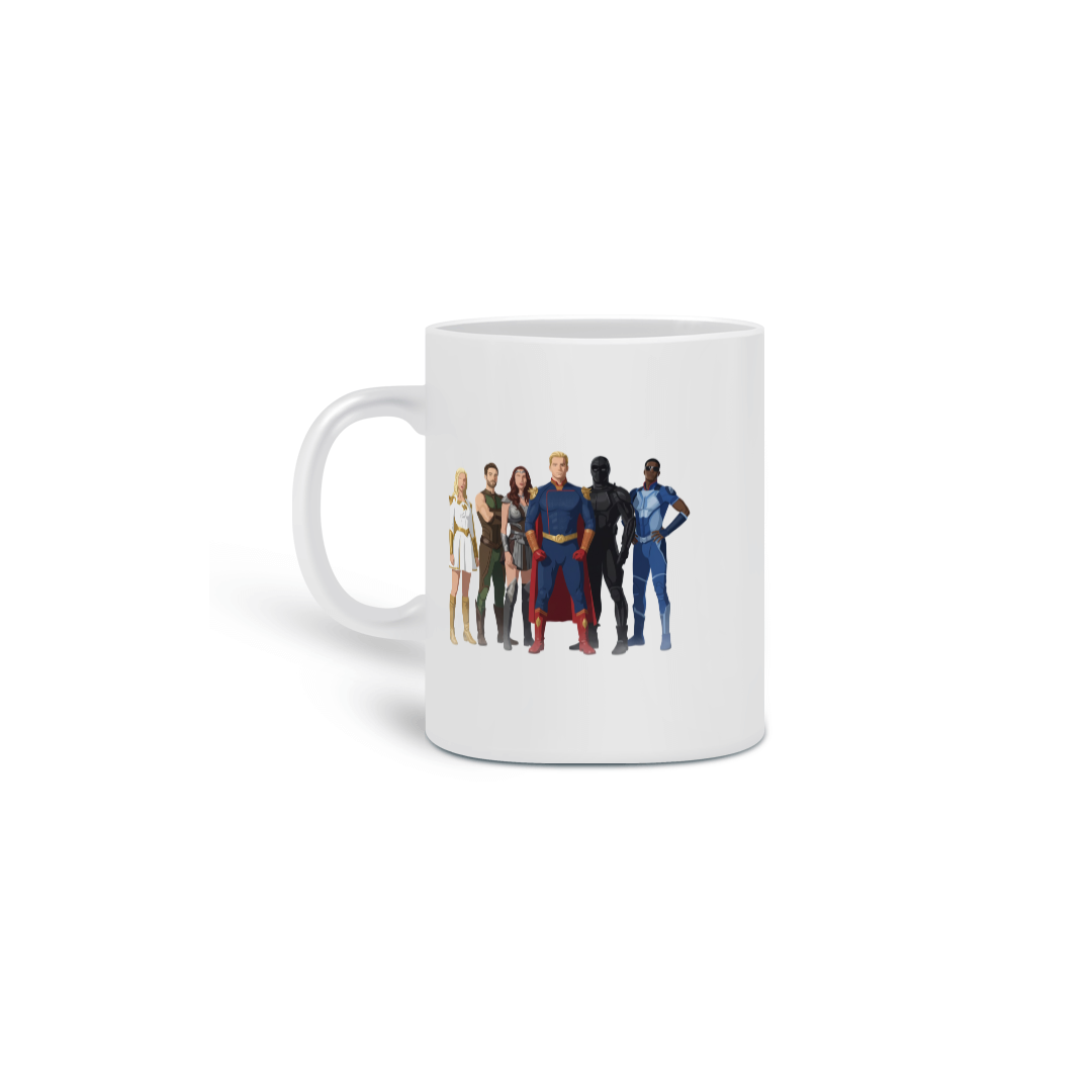 Nome do produto: THE BOYS - CANECA