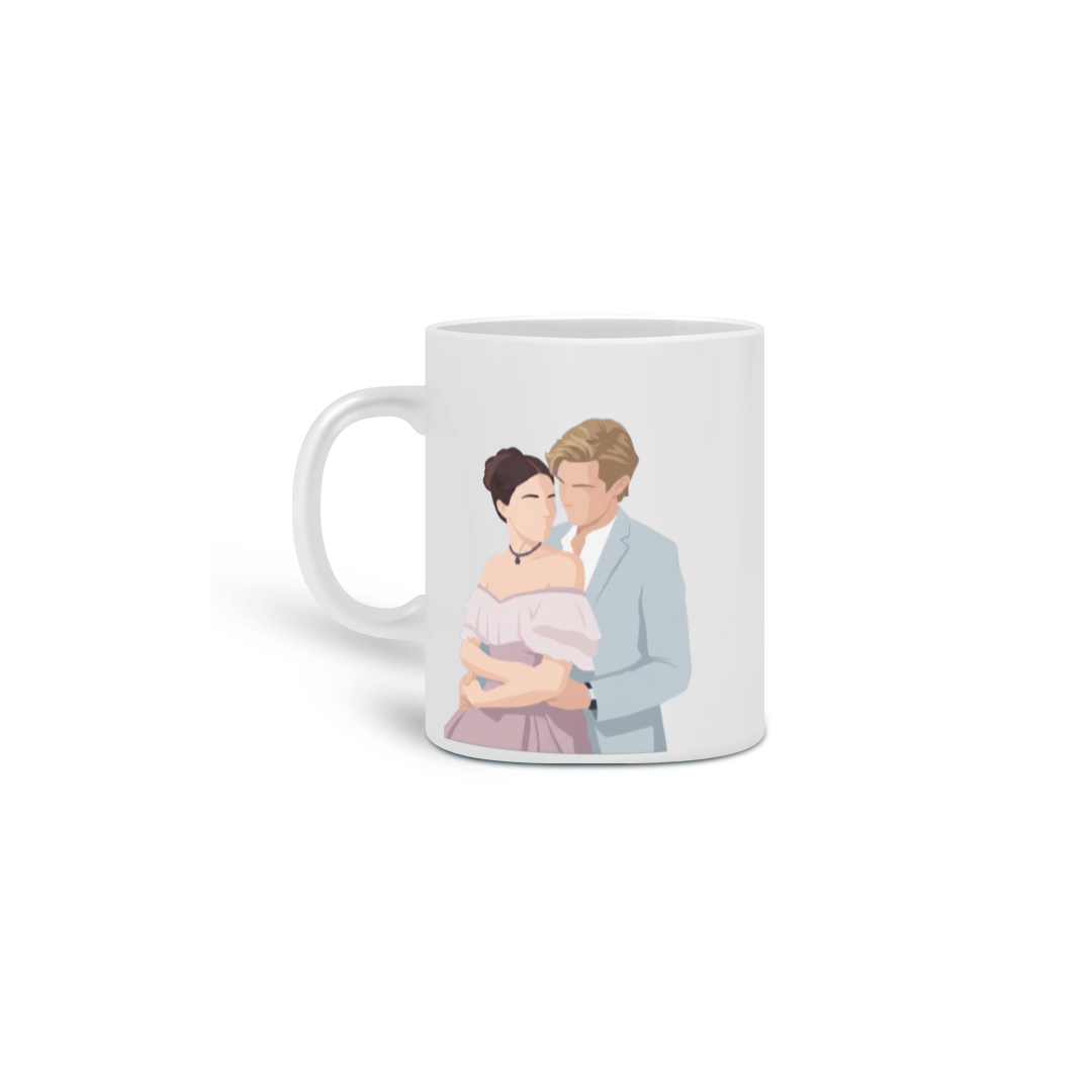 Nome do produto: RUBY E JAMES (MAXTON HALL) - CANECA 