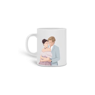 RUBY E JAMES (MAXTON HALL) - CANECA 