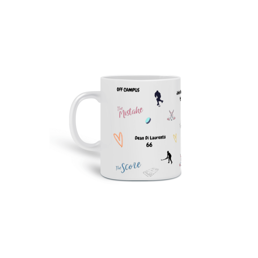 Nome do produto: OFF CAMPUS - CANECA 