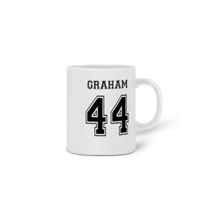 Nome do produto GARRETT GRAHAM - CANECA