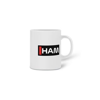 Nome do produto LEWIS HAMILTON - CANECA