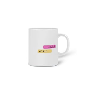 Nome do produto RUBY E JAMES (MAXTON HALL) - CANECA 