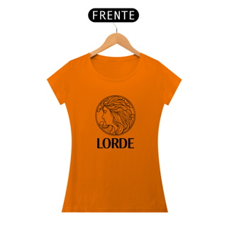 Nome do produto LORDE - BABY LOOK
