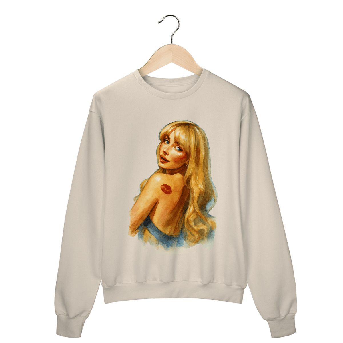 Nome do produto: SABRINA CARPENTER - MOLETON