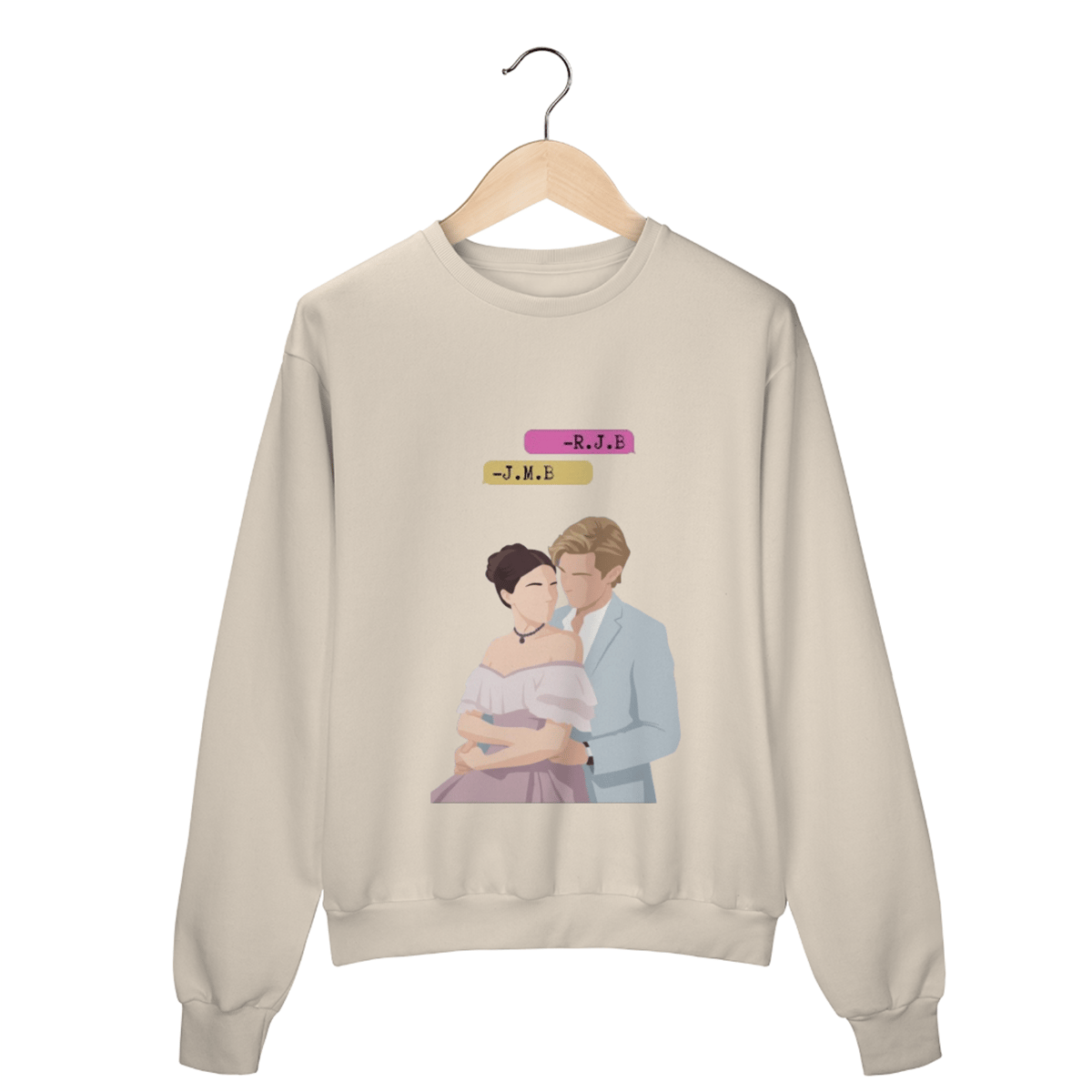 Nome do produto: RUBY E JAMES (MAXTON HALL) - MOLETON